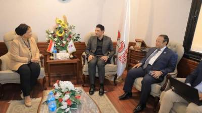 نائب وزير الصحة توصي بمتابعة حل المشكلات في وحدات الرعاية الأساسية وأقسام الطوارىء