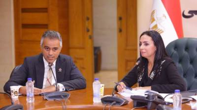 وزيرة التضامن تلتقي أعضاء من مجلسي النواب والشيوخ