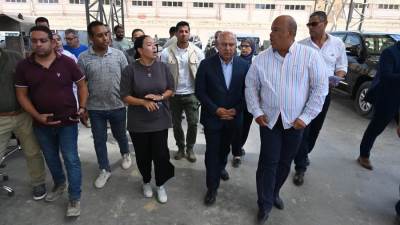 الوزير : نسقنا مع وزير الإسكان وهيئة التنمية الصناعية وتم حل مشكلة المصنع وإبلاغ صاحبه 