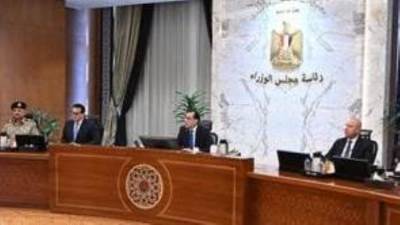 بدء اجتماع الحكومة الأسبوعى فى العلمين الجديدة