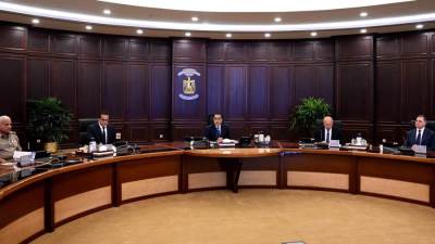 مدبولى يكلف الوزراء بإعداد برامج تفصيلية لتنفيذ المستهدفات المعلنة ببرنامج عمل الحكومة مع مراعاة ملاحظات نواب البرلمان