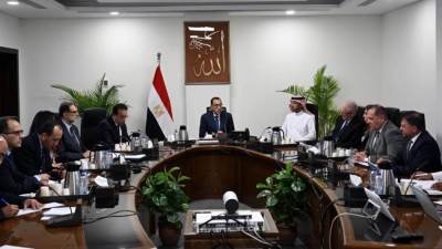 رئيس الوزراء يلتقي مسئولي شركة "المراعي" السعودية وتابعتها "بيتي للصناعات الغذائية"