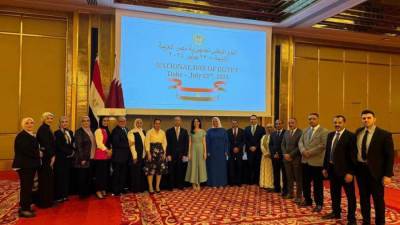 سفارة مصر بالدوحة تحتفل بالذكرى الثانية والسبعين لثورة 23 يوليو