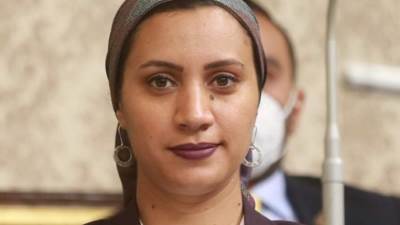 آية مدني أول سيدة مصرية تفوز بعضوية دائمة باللجنة الأولمبية الدولية