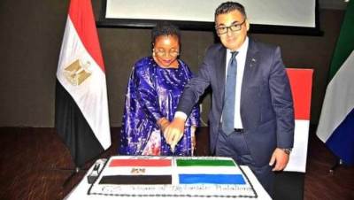 سفارة مصر في سيراليون تحتفل بالذكرى الثانية والسبعين لثورة يوليو المجيدة