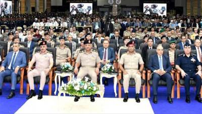 استمرار فعاليات المؤتمر العلمى الدولى الرابع للإتصالات بالأكاديمية العسكرية