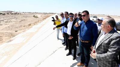 وزير الإسكان يتابع الاستعدادات بمدينة رأس الحكمة لبدء تنفيذ مختلف المشروعات