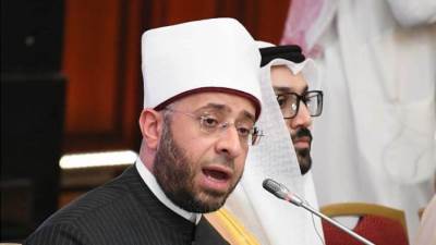 وزير الأوقاف يلقي كلمة في الجلسة الافتتاحية لمؤتمر "أهمية القيم الدينية في منطقة أوراسيا الكبرى"