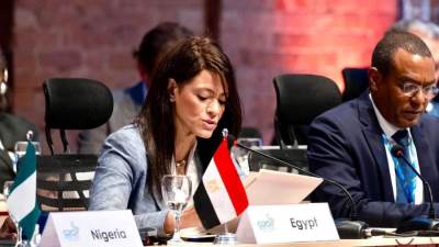 وزيرة التخطيط: التوترات الجيوسياسية تفرض تحديات كبيرة على الدول النامية