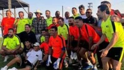 أساطير الأهلى والزمالك بالفسفوري ومنتخب الأندية بالأحمر بمهرجان العلمين