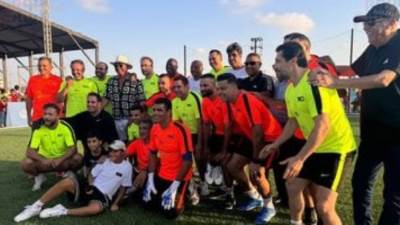 منتخب الأندية يتقدم على أساطير الأهلى والزمالك بهدفين في الشوط الأول