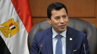 قبل انطلاق الأولمبياد.. وزير الرياضة: ننتظر تحقيق النتائج وحصد الميداليات