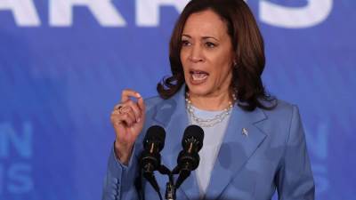 نائبة الرئيس الأمريكي : لن أصمت على معاناة المدنيين في غزة