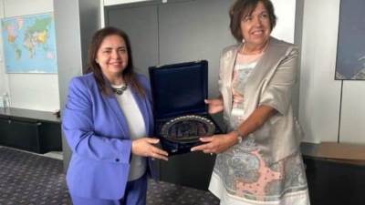 سفيرة مصر تؤكد الحرص على توطيد أواصر التعاون الاقتصادي مع سلوفينيا