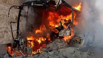 26 شخصاً بين قتـ ـيل وجريح في حادث تصادم مروع بالمنيا