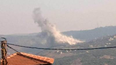 الاحتلال الإسرائيلي يواصل استهدف جنوب لبنان