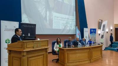 الريف المصرى الجديد توقع مذكرة تفاهم مع قسم هندسة التشييد بالجامعة المصرية الروسية