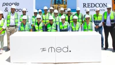 شركة People & Places توقع  عقد بقيمة 500 مليون جنيه مصري مع شركة ريدكون للتعمير RedCon Construction  لتسريع البناء بمشروع The Med-رأس الحكمة