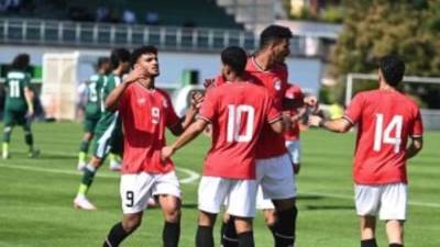 التشكيل الرسمى للمنتخب الأولمبى أمام أوزبكستان.. زيزو وكوكا أساسيان