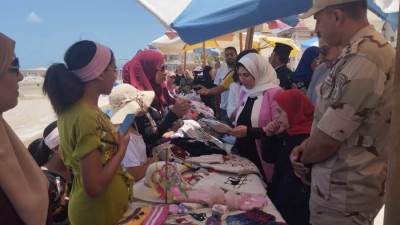 "القومي للأشخاص ذوي الإعاقة" ينظم المعرض الثامن لمنتجات ذوي الإعاقة برأس البر