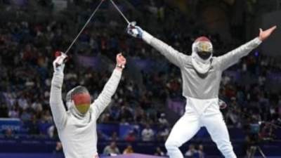 زياد السيسى يخسر الميدالية البرونزية فى السلاح بأولمبياد باريس