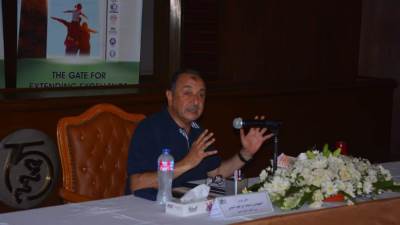  الشيمي: حريصون على النهوض بصناعة الدواء في شركاتنا وتطوير وزيادة الإنتاج بجودة عالية