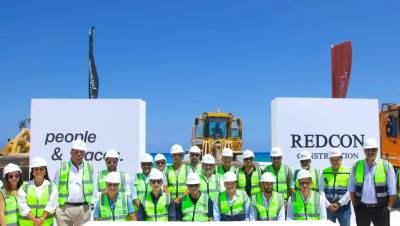 شركة People & Places توقع  عقد بقيمة 500 مليون جنيه مصري مع شركة ريدكون للتعمير RedCon Construction  لتسريع البناء بمشروع The Med-رأس الحكمة