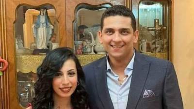 وفاة زوجين أطباء بمعهد جنوب مصر للأورام جامعة أسيوط إثر حادث أليم
