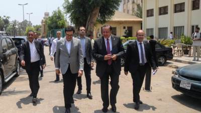 وزير الثقافة يتفقد المجلس الأعلى للثقافة ويؤكد أهمية تطوير منظومة العمل