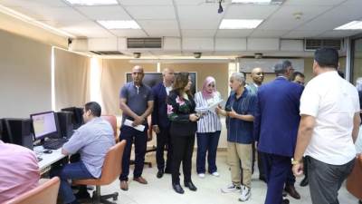 وزيرة التنمية تتفقد مركز التنمية المحلية للتدريب بسقارة وتوجه بالتحقيق في بعض السلبيات