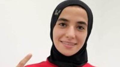 اللجنة الأولمبية المصرية تصدر بيانا بشأن لاعبة الملاكمة يمنى عياد