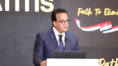 وزير الصحة يشهد فعاليات الاحتفال باليوم العالمي لالتهاب الكبد الفيروسي