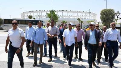 مدبولي يتفقد أحدث مشروعات مدينة العلمين ويزور نورث سكوير مول