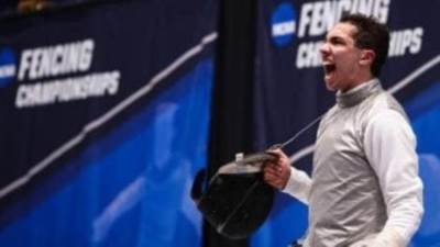 محمد حمزة يتأهل إلى دور الـ16 فى منافسات سلاح الشيش بأولمبياد باريس