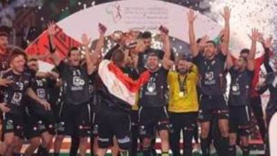 منتخب اليد يتأخر أمام الدنمارك 19- 9 فى الشوط الأول بأولمبياد باريس