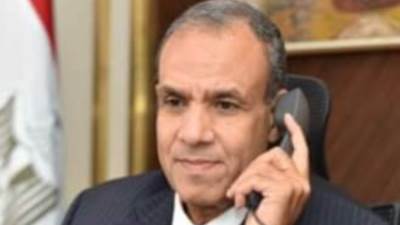 وزير الخارجية والهجرة يجري اتصالين هاتفيين مع رئيس الحكومة اللبنانية ووزير خارجية لبنان