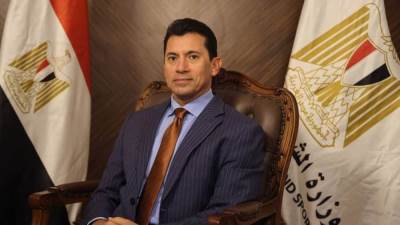 وزير الرياضة يتابع الاستعدادات النهائية للمؤتمر الكشفي العالمي تحت رعاية الرئيس