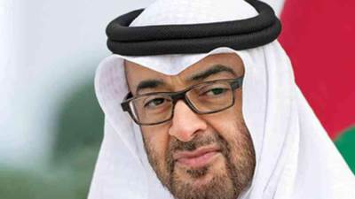 رئيس الإمارات يصل إلى مطار العلمين الدولي في زيارة لمصر تستغرق عدة أيام