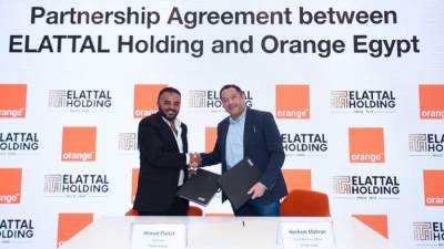 تعاون مشترك بين مجموعة شركات العتال واورنݘ مصر لتوفير خدمات الاتصالات