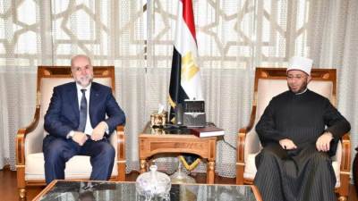 وزير الأوقاف: القضية الفلسطينية ستظل قضيتنا الكبرى وسنظل داعمين لأشقائنا