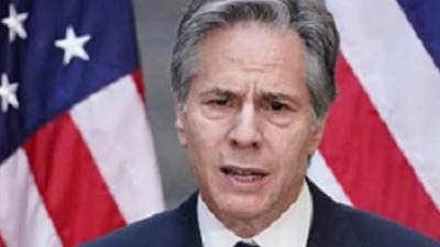 بلينكن يؤكد هاتفيا مع الرئيس الإسرائيلي أهمية منع التصعيد بعد الهجوم الصاروخي في الجولان