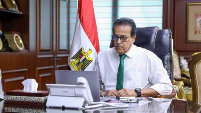 خالد عبد الغفار : مصر حققت نجاحا كبيرا في مسار القضاء على فيروس سي