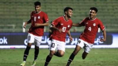 التشكيل الرسمى لمنتخب مصر الأولمبى وإسبانيا.. زيزو وكوكا أساسيان