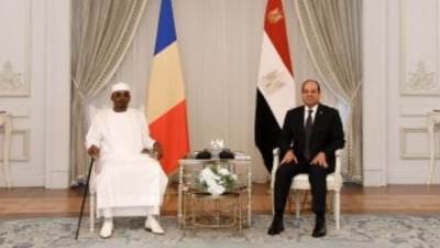رئيس تشاد يشيد بالدعم المقدم من مصر لبلاده على مدار العقود الماضية