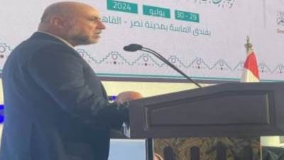 قاضى قضاة فلسطين: نأتى لمصر لمحاربة اليأس.. ونجود بدمائنا لأجل الأقصى
