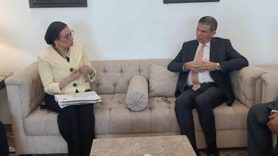 وزيرا الزراعة والبيئة يبحثان جهود مواجهة التغيرات المناخية وتأثيراتها على صغار المزارعين 