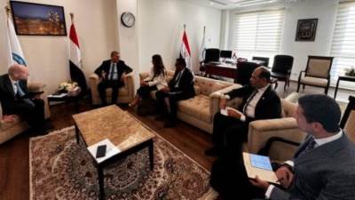 وزير البترول يبحث تعزيز التعاون مع البنك الأوروبى لخفض الانبعاثات وإزالة الكربون