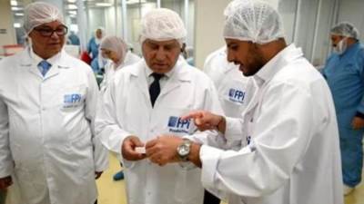 نائب رئيس مجلس الوزراء وزير الصناعة والنقل يتفقد مدينة الجلود بالروبيكي