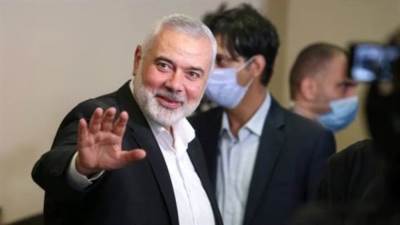 سارة إسماعيل هنية تعلق على اغتيال والدها فى إيران