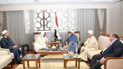 وزير الأوقاف : الارتقاء بالعمل الإسلامي ليكون على مستوى رسالة الإسلام الحضارية في التأكيد على وحدة الأسرة البشرية .. وتحقيق التعارف بين الناس